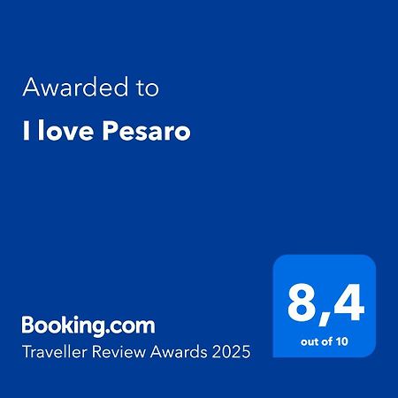I Love Pesaro Eksteriør bilde