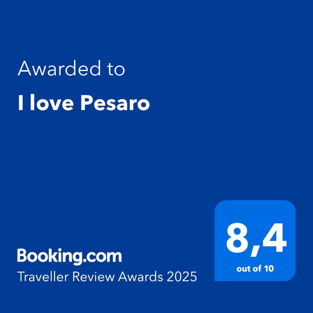 I Love Pesaro Eksteriør bilde